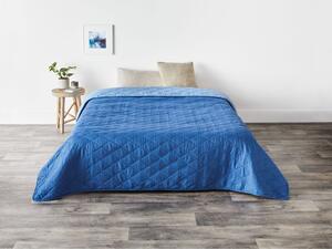 LIVARNO home Přehoz na postel, 210 x 280 cm (modrá) (100353604001)