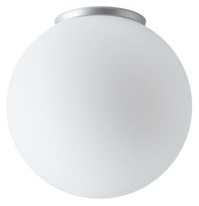 OS STY45000 STYX 3 stropní/nástěnné skleněné svítidlo stříbrná / bílá IP65 25W E27 - OSMONT