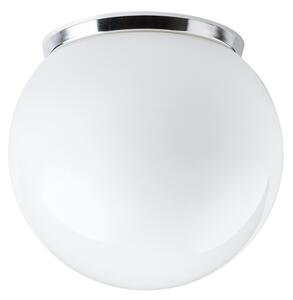 OS SKA68413 SKAT 1 stropní/nástěnné plastové svítidlo chrom / bílá IP65 3000 K 8W LED - OSMONT