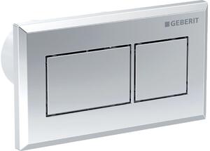 Geberit Sigma splachovací tlačítko pro WC matný chrom 116.053.GH.1