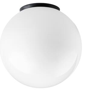 OS SKA40136 SKAT 2 stropní/nástěnné plastové svítidlo černá / bílá IP65 25W E27 - OSMONT