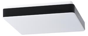 OS TIL52608 TILIA C2A stropní/nástěnné plastové svítidlo bílá / černá IP54 2x25W E27 - OSMONT