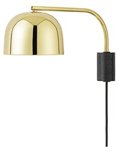 Nástěnná Svítidla Normann Copenhagen, Zlatá / mosazná, Obývací pokoj, Kov