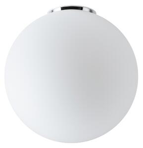 OS STY45007 STYX 4 stropní skleněné svítidlo chrom / bílá IP65 40W E27 - OSMONT