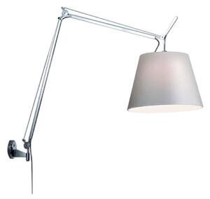 Nástěnná Svítidla Artemide, stmívatelné, Metalická, Obývací pokoj, Hliník