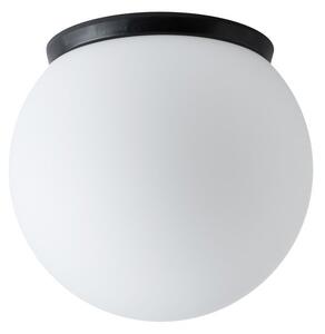 OS STY58021 STYX 1 stropní/nástěnné skleněné svítidlo černá / bílá IP65 25W E27 - OSMONT