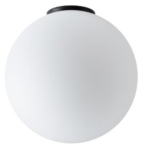 OS STY58029 STYX 4 stropní skleněné svítidlo černá / bílá IP65 40W E27 - OSMONT