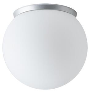 OS STY44980 STYX 1 stropní/nástěnné skleněné svítidlo stříbrná / bílá IP65 25W E27 - OSMONT
