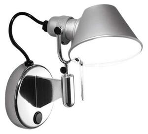 Nástěnná Svítidla Artemide, Metalická, Ložnice, Hliník, Design