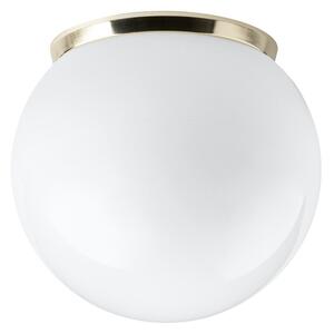 OS SKA68414 SKAT 1 stropní/nástěnné plastové svítidlo mosaz / bílá IP65 3000 K 8W LED - OSMONT