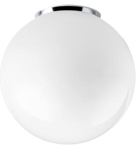 OS SKA40138 SKAT 2 stropní/nástěnné plastové svítidlo chrom / bílá IP65 25W E27 - OSMONT