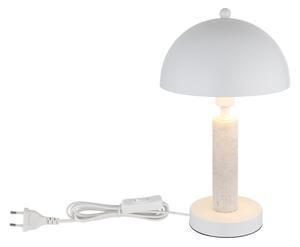 Globo 24868W - Stolní lampa JANIE 1xE14/40W/230V bílá