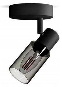 Nástěnné svítidlo Philips černé E14 25 W