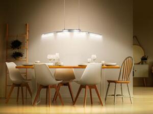 LIVARNO home Závěsné / Stropní LED svítidlo (závěsné svítidlo prohnuté) (100357984002)
