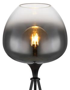 Globo 15548S1 - Stojací lampa MAXY 1xE27/60W/230V černá