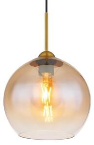 Globo 15788H - Lustr na lanku JAMESSA 1xE27/60W/230V mosaz