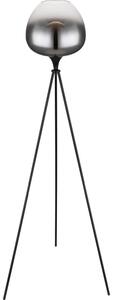 Globo 15548S1 - Stojací lampa MAXY 1xE27/60W/230V černá