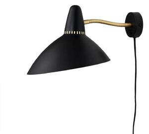 Nástěnná Svítidla Warm Nordic, Lightsome, Černá, Obývací pokoj, Kov, Skandinávský