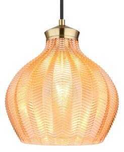 Globo 15898H - Lustr na lanku JESSICA 1xE27/60W/230V pr. 22 cm zlatá