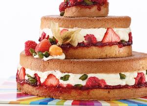 Sada na třípatrový dort Kit Surprise Cake