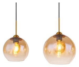 Globo 15788-4H - Lustr na lanku JAMESSA 4xE27/60W/230V mosaz