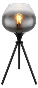 Globo 15548T1 - Stolní lampa MAXY 1xE27/40W/230V černá