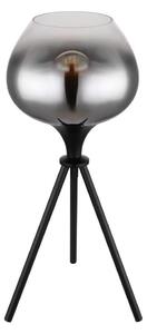 Globo 15548T1 - Stolní lampa MAXY 1xE27/40W/230V černá