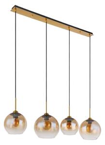 Globo 15788-4H - Lustr na lanku JAMESSA 4xE27/60W/230V mosaz