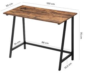 Psací stůl Vasagle Rankin - LWD40X | 100x70x50 cm