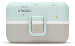 MonBento, Svačinový box Tresor Le Petit Prince | tyrkysový