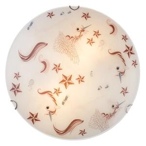 Globo 40609-2 - Stropní svítidlo NATALIE 2xE27ILLUS/60W/230V pr. 40 cm