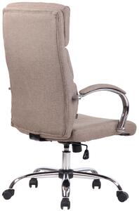 Kancelářská židle Spalding - látkový potah | taupe