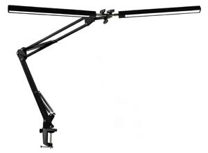 LED Stolní lampa s klipem 2xLED/10W/230V 2800-6800K