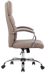 Kancelářská židle Spalding - látkový potah | taupe