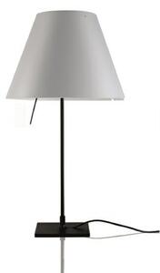 Stolní lampa Luceplan, Bílá, Obývací pokoj, Hliník
