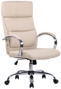 Kancelářská židle Spalding - látkový potah | krémová