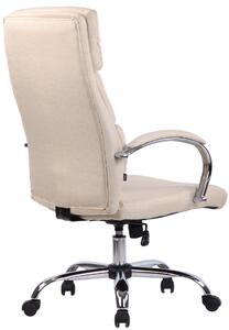 Kancelářská židle Spalding - látkový potah | krémová