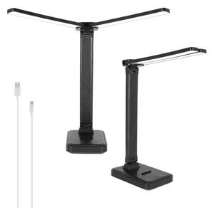 Brilagi - LED Stmívatelná stolní lampa MODO DUO LED/8W/5V 3000/4000/6500K černá