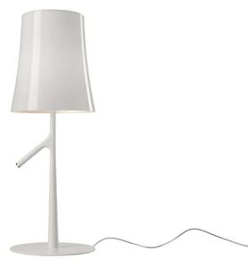 Stolní lampa Foscarini, Bílá, Obývací pokoj, Kov