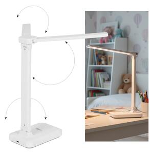 Brilagi - LED Stmívatelná stolní lampa MODO DUO LED/8W/5V 3000/4000/6500K bílá