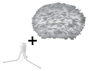 Stolní lampa UMAGE, Šedá, Ložnice, Ostatní