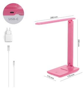 Brilagi - LED Stm stolní lampa MODO LED/7W/230V 3000/4000/6500K růžová