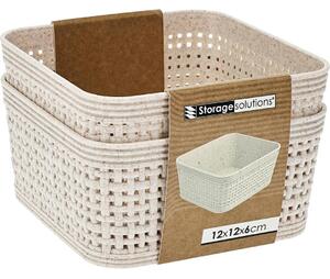 Storage Solutions Sada 2 ks úložných košů Virea béžová