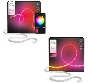 Philips - LED RGBW Stmívatelný pásek Hue FLUX 3+2m LED/48,5W/230V 2200-6500K