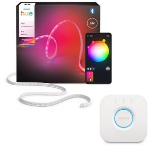 Philips - LED RGBW Stmív. pásek Hue FLUX 3m LED/29W/230V 2200-6500K + Hue bridge