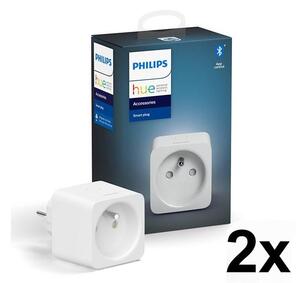 SADA 2x Chytrá zásuvka Philips Hue Smart plug