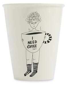 Porcelánový hrnek Coffee Now 220 ml