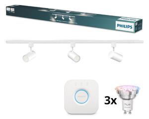 Philips - LED Stm bod svít v lišt sys EASYLINK HUE 3xGU10/4,7W/230V + Hue bridge