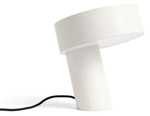 Stolní lampa HAY, stmívatelné, Bílá, Obývací pokoj, Hliník
