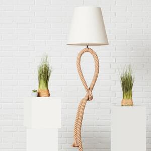 Brilliant 94979/09 Stojanová lampa SAILOR přírodní lano
